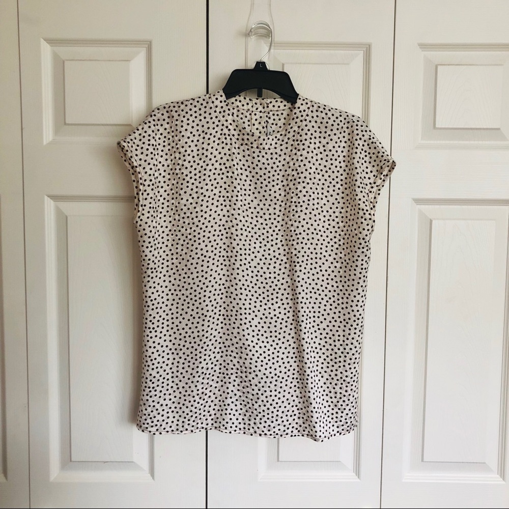 🔥SALE🔥 St. John Silk Blouse 100% Silk